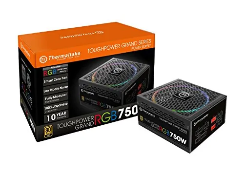Thermaltake PSTPG0750FPCGUS Toughpower Grand Rgb 750w Gold - Power Sup