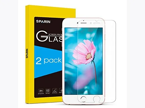 Arclyte MPA04766 This Sparin Tempered Glass Screen Protector (2 Pack) 