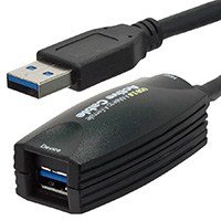 Monoprice 9470 15ft Usb 3.0 A Male To A Female Active Extension Cable