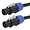 8769 | Monoprice 10FT NL4 to NL4 Speaker Cable - Durable