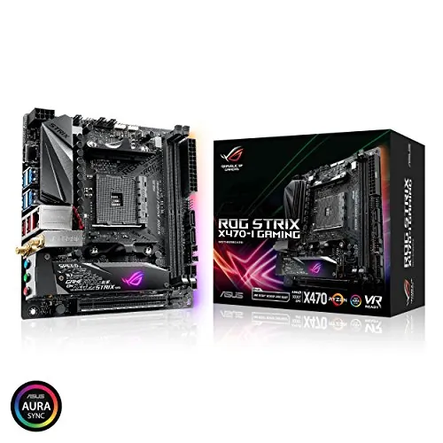 Asrock X470 GAMING-ITX/AC Motherboard X470 Gaming-itxac Am4 X470 64g D