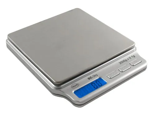 American SC2KGA Aws Sc-2kga Digital Pocket Scale 2000 Gram X 0.1 Gram 