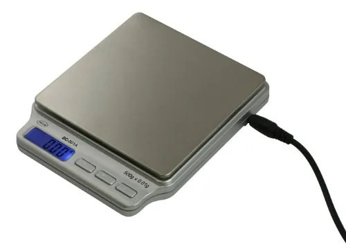 American SC501A Sc-501 Digital Personal Nutrition Scale With Ac Adapte