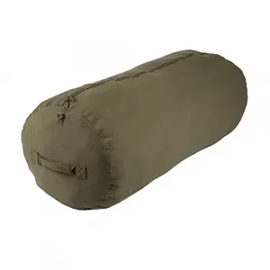 Stansport 1236 Deluxe Olive Drab Duffel Bag With Zipper - 50 X 18 X 18