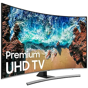 UN55NU8500FXZA | Samsung 55-Inch NU8500 Curved Smart 4K UHD