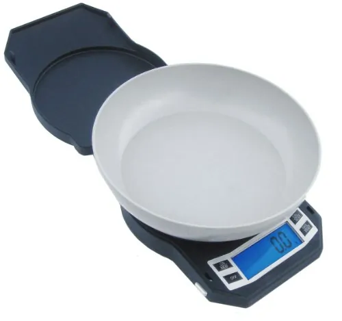 American LB1000 Lb-1000 Compact Digital Scale With Removable Bowl 1000