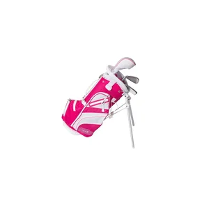 20330 | Merchants Of Golf Tour X Size 0 Pink Junior Golf