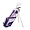 Merchants Of Golf Tour X Size 3 Purple Junior Golf Set with