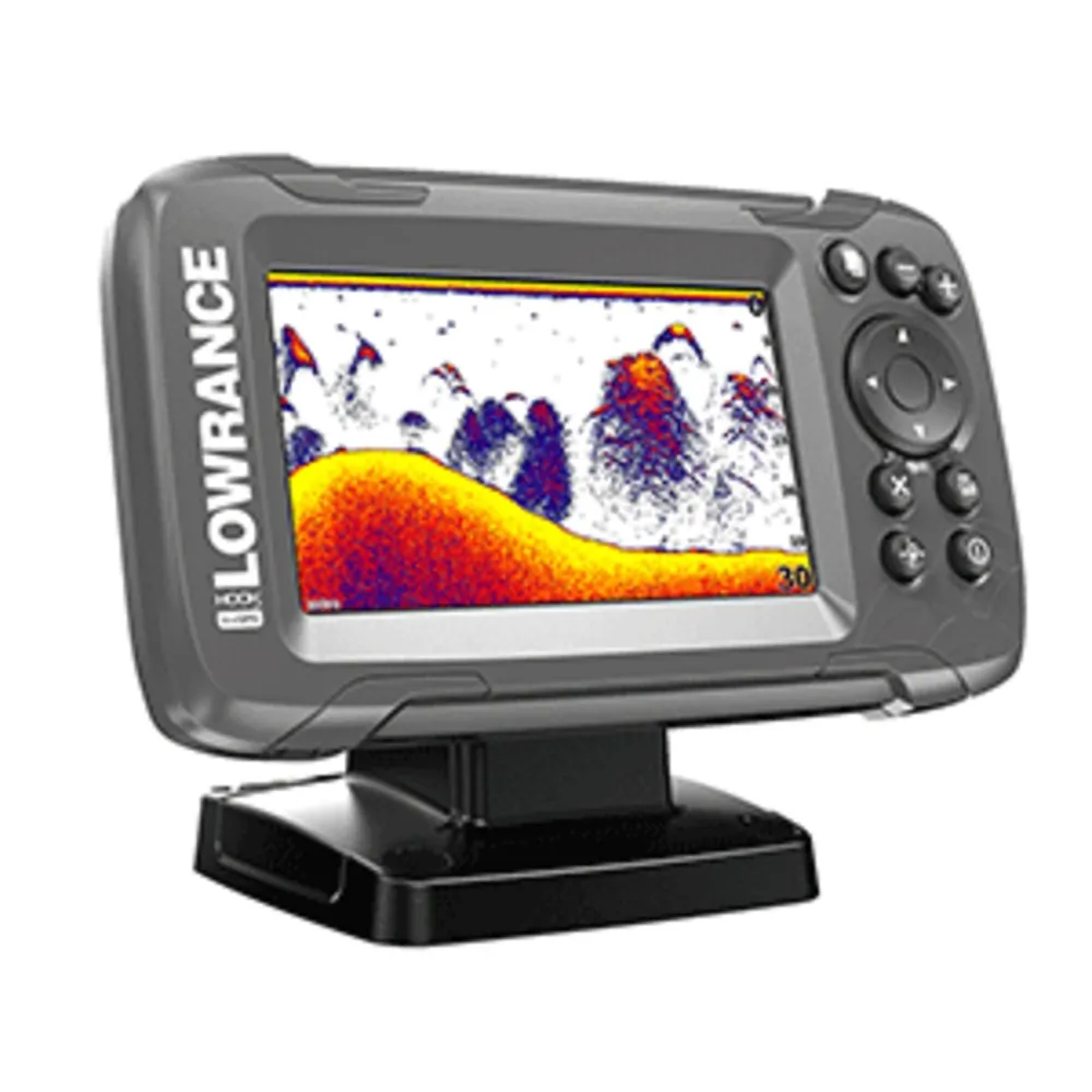 Lowrance 000-14178-001 Hooksup2;-4x 4 Fishfinder All Season Pack