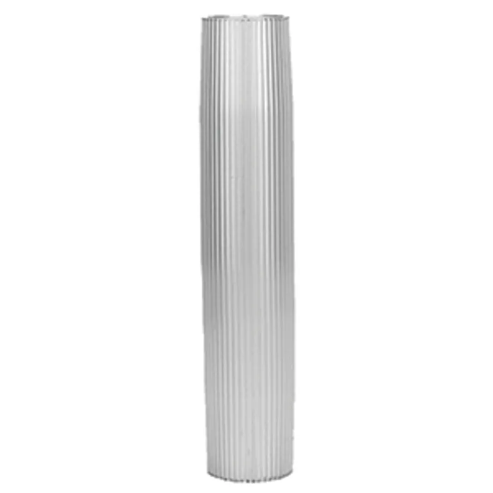 Taco Z60-7279VEL27.5-2 Taco Aluminum Ribbed Table Pedestal - 2-38 O.d.