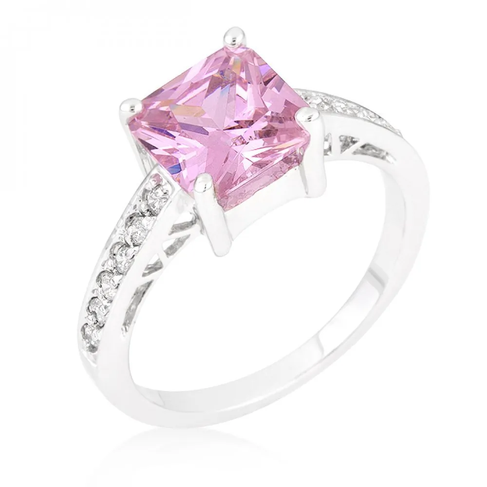 Icon J10318 Princess Pink Ring (size: 09) R07052r-c12-09