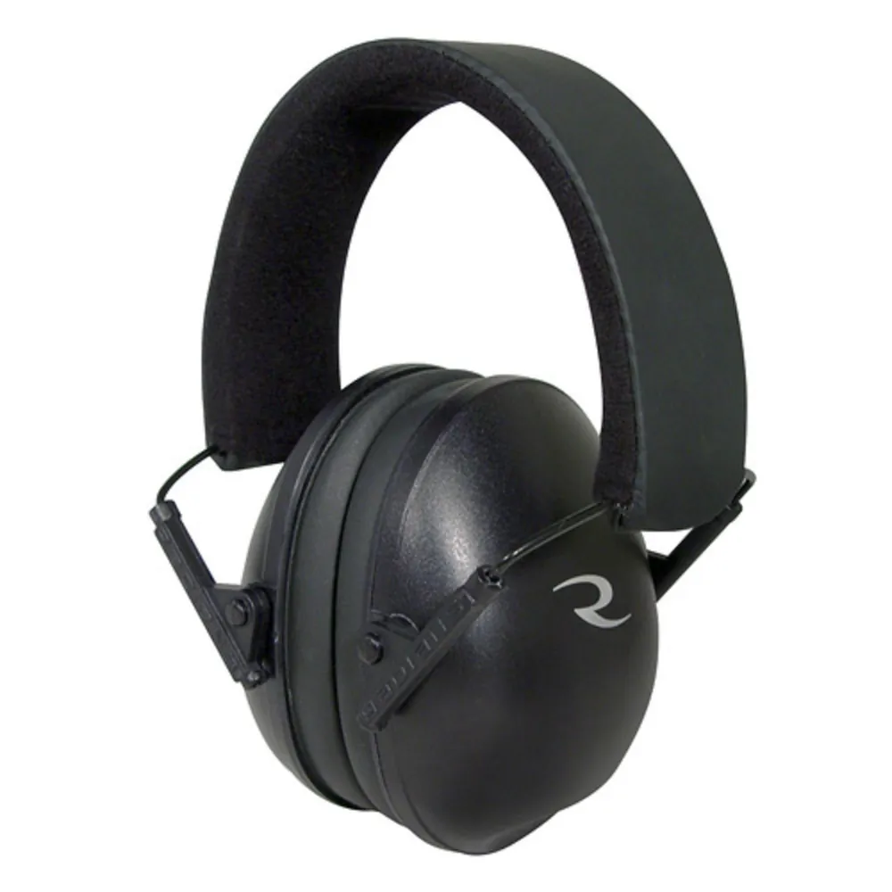 Radians LS0100CS Lowset Low Profile Earmuff Nrr 21db Black