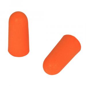 Radians FP8000RD/100 Foam Plugs Nrr 32db Jar Of 100 - Orange