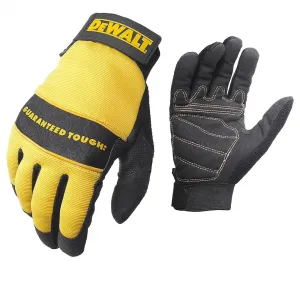 Dewalt DPG20L All Purpose Synthetic Leather Glove - Large