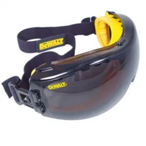 Dewalt DPG82-21C Concealer Anti-fog Dual Mold Safety Goggle - Smoke