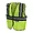 Dewalt Dewalt Class 2 High Visibility Mesh Safety Vest - 2XL