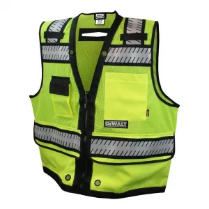 Dewalt DSV521-M Class 2 Heavy Duty Surveyor Vest - Medium