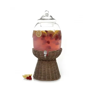 Gibson Gibson Home Ninove Glass Drink Dispenser 2.1 Gal