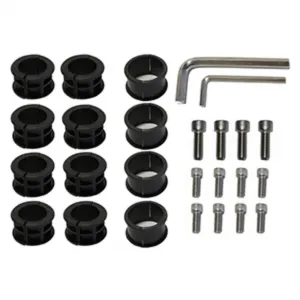 Surfstow 59001 Suprax Parts Kit - 12-bolts, 3 Sizes Of Inserts, 2-alle