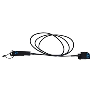 50120 | Surfstow 10' Straight Ankle SUP Leash - Black