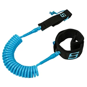 50125 | Surfstow 10' Coiled SUP Leash - Seafoam Color