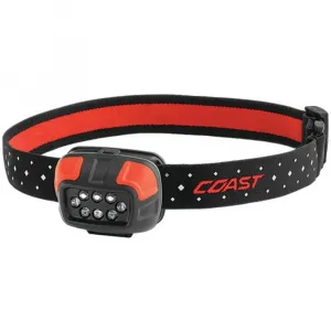 Coast 21426 (r)  250-lumen Fl44 Utility Fixed-beam Headlamp