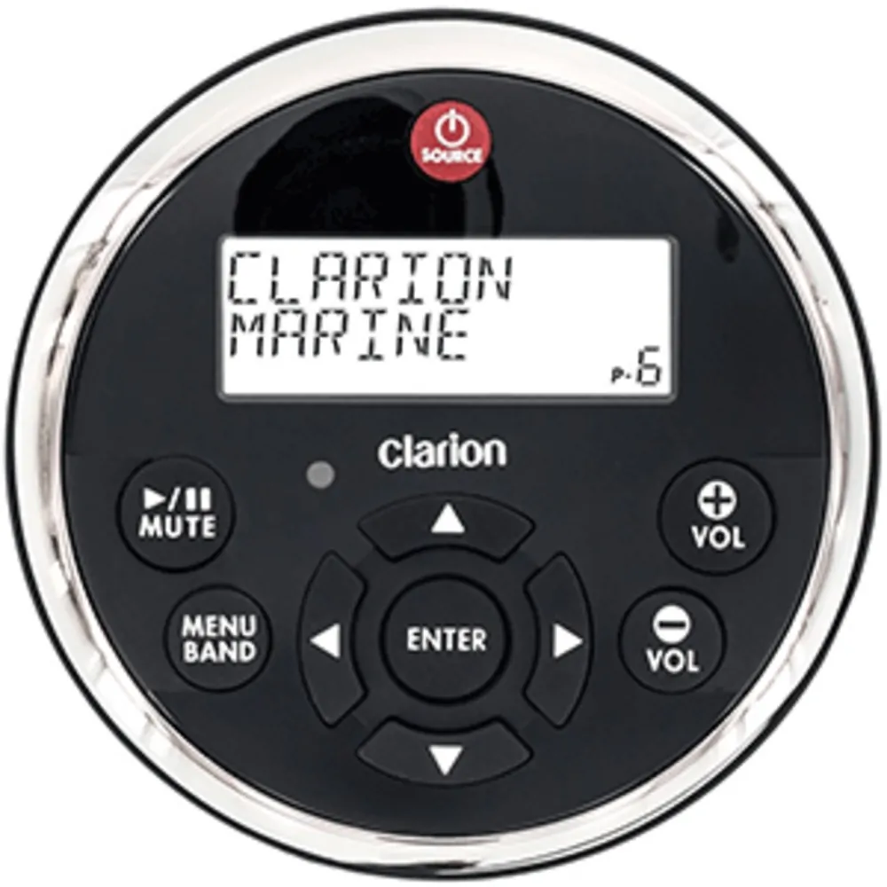 Clarion MW1 Watertight Wired Remote Control With Lcd