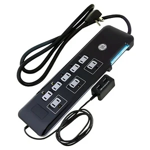 030878341172 | Ge 8-Outlet Surge Protector with USB - 4ft