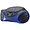 RA45661 | Sylvania Bluetooth Portable CD Radio Boom Box