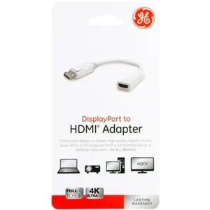 33589 | Ge DisplayPort to HDMI Adapter - Versatile