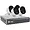 RA49278 | Swann 4-Channel 1080p DVR with 1TB HD & 4 Cameras