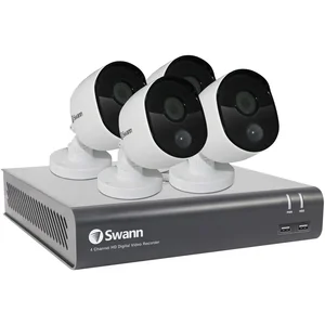 RA49278 | Swann 4-Channel 1080p DVR with 1TB HD & 4 Cameras