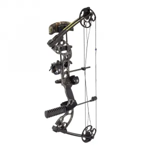 Quest RA.PKG.L.25.40-AP Radical Bow Package Left Hand Realtree Xtra