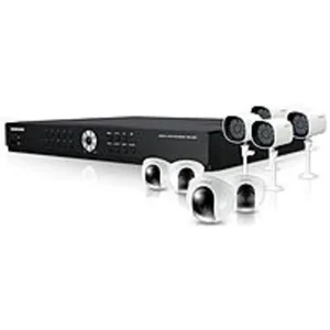 SDE-5001N | Samsung 16-Channel DVR Security System with 8