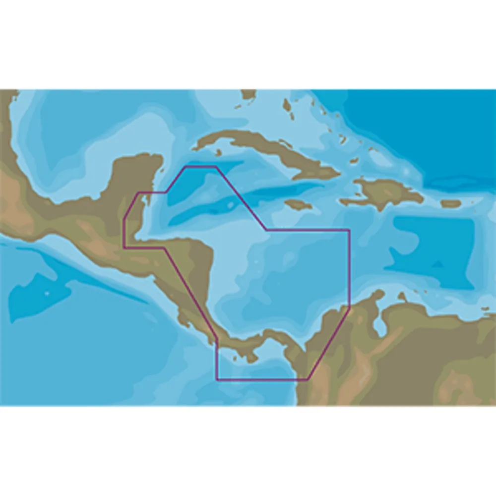 C-map NA-Y966 Max-n+ Na-y966 - Belize To Panama