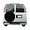 Classic Accessories Universal RV Tire Cover - Fits 26.7 to