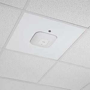 Oberon 1064-00 Locking Suspended Ceiling Tile Wifi Access Point Mount 