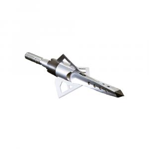 Allen 14777 Bloodrush 100gr Fixed Blade Broadhead For Hunting