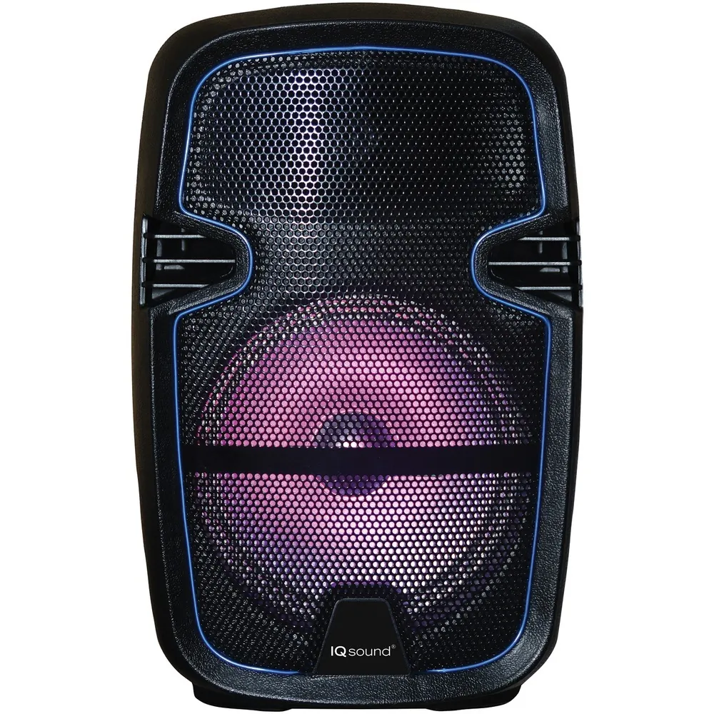 Iq RA48761 8quot; Tailgate Party Dj Bluetooth Speaker Ssciq5608djbt