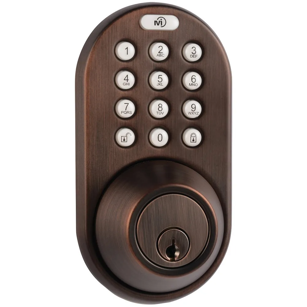 Morning RA48787 Inc. X-series Deadbolt (oil-rubbed Bronze) Miyxf02ob