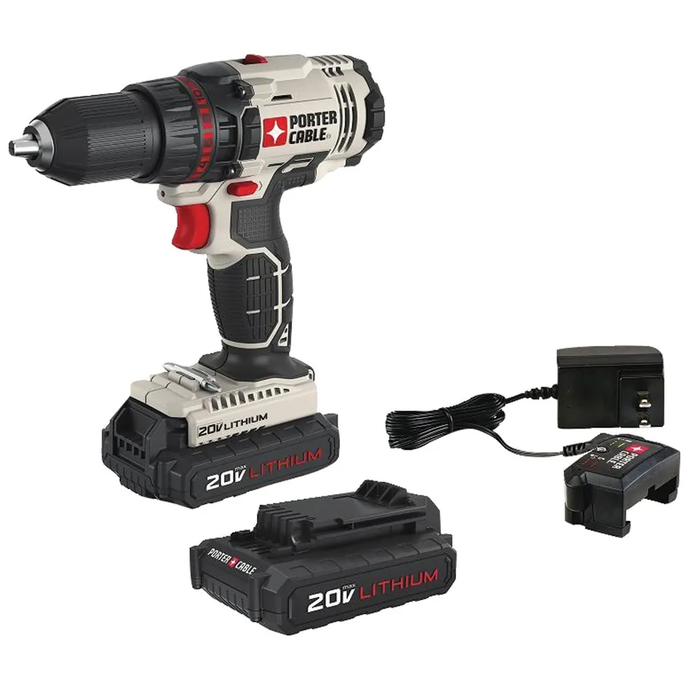 Porter RA48791 Porter-cable 20-volt Max 1 And 2quot; Cordless Drill An