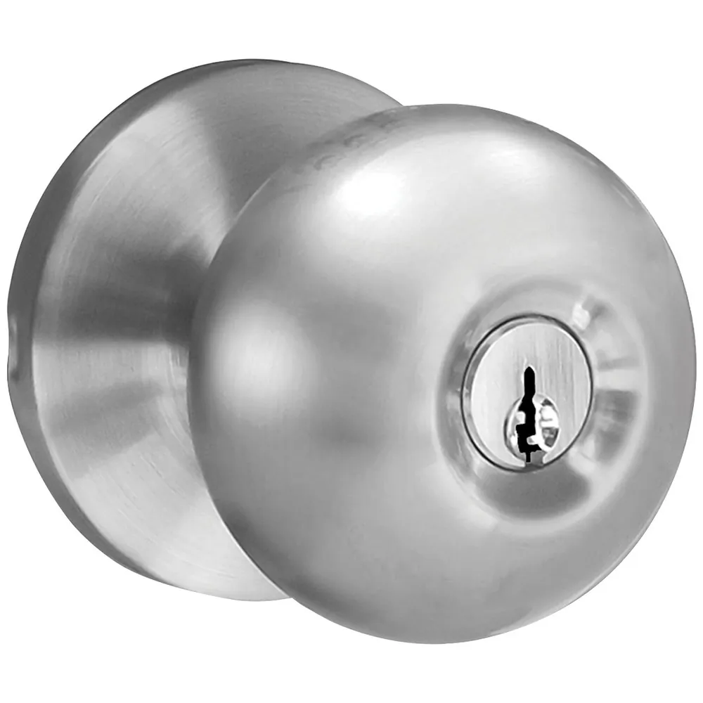 Morning RA48806 Inc. W-series Interior Door Remote Knob (satin Nickel)