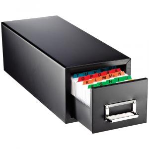 Steelmaster RA48867 Double Card File Drawer Mmf263f6916dbl