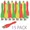Mobilespec MSUSB8PNFCL (15-pack) 3ft Mfi Lightning To Usb Chargesync C
