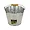 KL15820 | Garden Depot Durable Large Metal Garden Bucket