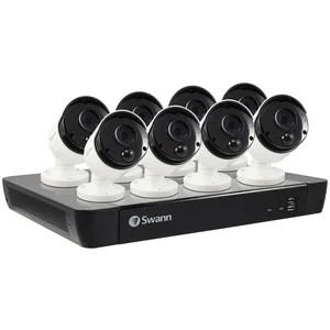 RA49387 | Swann 16-Channel 5MP NVR System with 8 Bullet