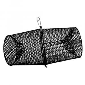 Frabill 1272 Torpedo Trap - Black Crayfish Trap - 10 X 9.75 X 9