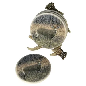 535 | Rivers Edge Rivers Edge Deer Antler Coaster Set