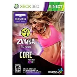096427017943 | Majesco Zumba Fitness Core Game for Xbox 360