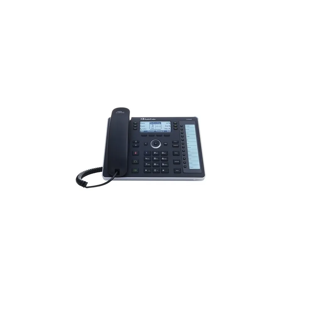 Audiocodes UC440HDEPSG Sfb 440hd Ip-phone Poe Gbe And External